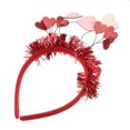 thumbnail image 4 of 1Pc Cheveux Unique Coeur Modèle Coiffure Attrayant Partie Bandeau (Rose), 4 of 8