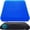 Blue, variant on Gel Seat Cushion for Long Sitting, Double Thick Office Desk Home Wheelchair Seat Cushions for Back Hip Sciatica Tailbone Pain Sore Pressure Relief, Gel Cooling Game Chair Pads for Car Truck Driver