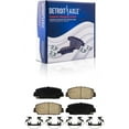 thumbnail image 6 of Detroit Axle - Brake Rotor Kit for 2017-2022 Acura ILX, Disc Brake Rotors Ceramic Brake Pads 2018 2019 2020 2021: 12.28" Front and 11.10" Rear Rotor, 6 of 8