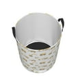 thumbnail image 3 of Fotbe Dump Truck Laundry Basket with Handles, Waterproof Large Laundry Hamper, Wash Bag for Corner Dorm, Rolling Laundry Basket with Handles-Small, 3 of 8