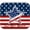 4th of july, variant on Easter Dish Drying Mat for Kitchen Counter,Happy Easter Cute Bunny Microfiber Drying Mat,Washable Absorbent Kitchen Countertop Dish Mat Drain Pad 16×18 Inch
