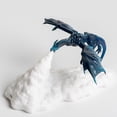 thumbnail image 2 of 3D Printed Volcano Dragon Lamps Dragon Fire Breathing Light with LED Warm Light, 2 of 2