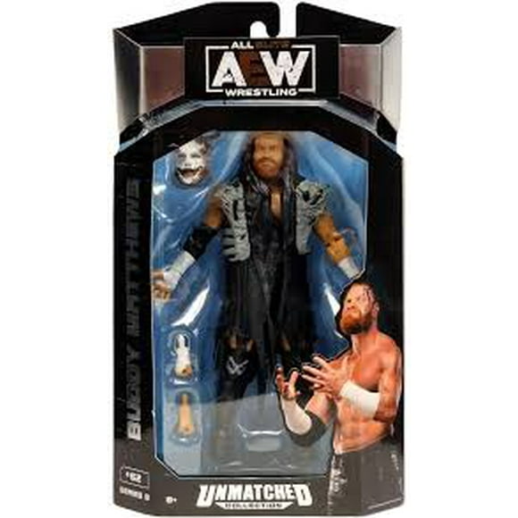 AEW - 1 Pack de Figurines Inégalées - Buddy Matthews