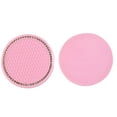 thumbnail image 4 of 2x Car Coasters Pad Pink Cup Holder Mat Rhinestone Auto Interior Accessories 7cm, 4 of 12