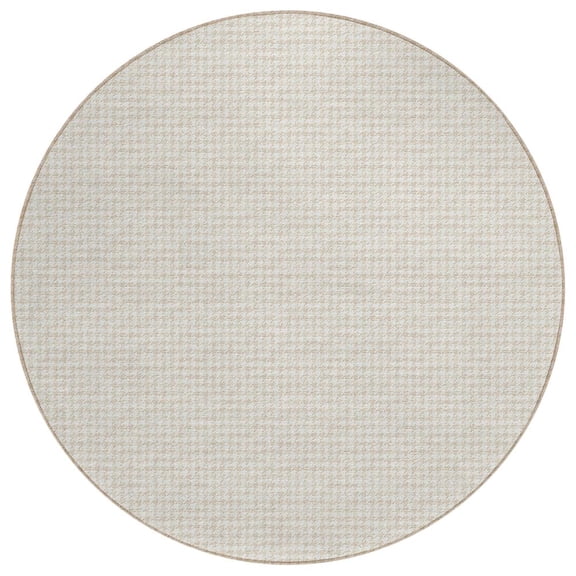 Dalyn Rug Company & Addison Rugs Indoor/Outdoor Hinton HN1 Linen Washable 8' x 8' Rug