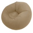 thumbnail image 1 of Inflatable Chair, Abrasion Resistant Blow Up Couch  for Bedroom Red,Grey, 1 of 7