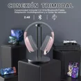 thumbnail image 2 of Audifonos Inalambricos Diadema Bluetooth Con Microfono Rosa, 2 of 8