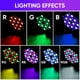 thumbnail image 3 of Luces de escenario DJBoomy 36 DJ LED Par Light RGB para fiestas, 3 of 8