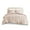 Pink, variant on Gracie Mills Carmen Jacquard Duvet Cover Set Twin GRACE-15144 Pompoms