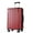 Red, variant on 24 Inch Lightweight ABS Hard Shell Suitcase with Smooth Double Spinner Wheels and TSA Lock