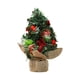 thumbnail image 2 of Ganfancp Diámetro 4.3 Pulgadas Altura 7.5 Pulgadas Árbol de Navidad En Miniatura Árbol de Navidad En Miniatura Adornos Colgantes Árbol de Navidad Artificial Ofertas Del Día Diámetro 11Cm,Altura 21Cm, 2 of 6