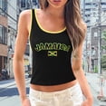 thumbnail image 2 of XIYON Tank Tops For Women Letter Print Crop Top Graphic Sleeveless Camisole For Women Vintage 90S Streetwear Womens Tank Tops Summer Clothes 2026, 2 of 7