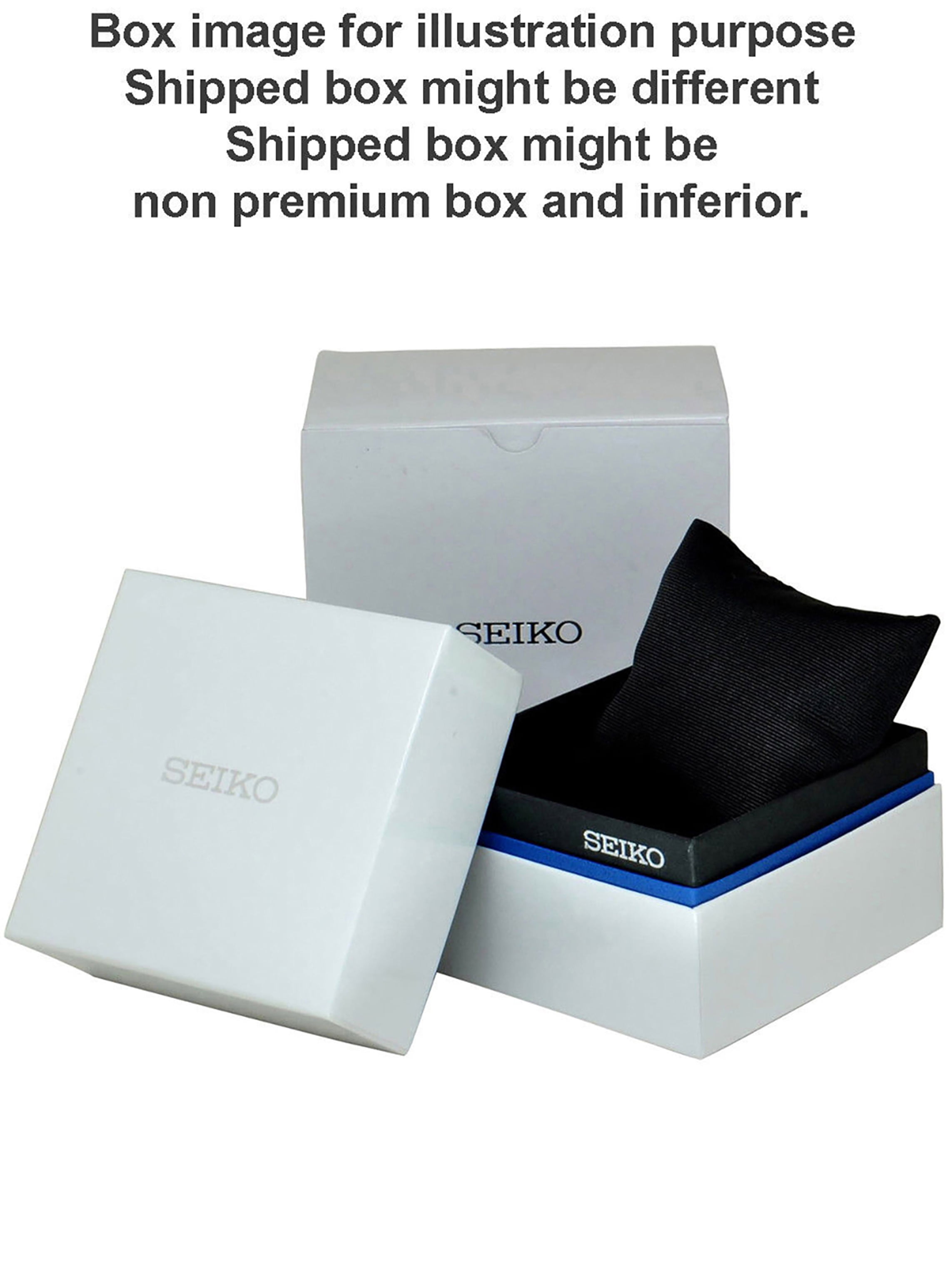 SEIKO SSB337P1,Men's Chronograph,Stainless Steel Case \u0026 Bracelet,Silver  Dial,date,100m WR,SSB337 - Walmart.com