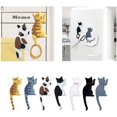 thumbnail image 4 of 7 piezas de ganchos magnéticos, imán de nevera de gato, lindo gancho magnético de anzuelo de cartón, imán de nevera colgante, decoración de 7 piezas, 4 of 5