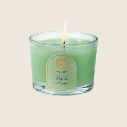 PISTACHIO MACARON Aromatique Petite Tumbler 4.5 oz Scented Jar Candle