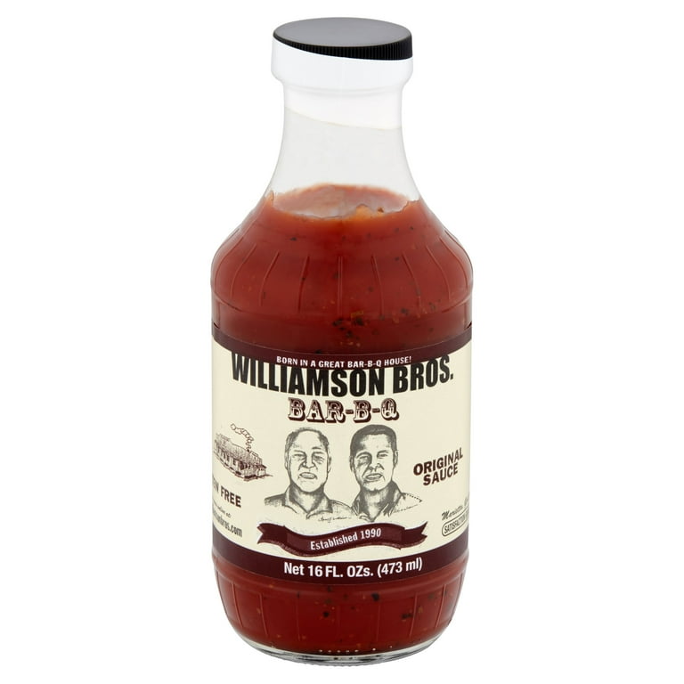 Williamson Bros. Steak Sauce