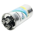 thumbnail image 3 of 3-Pack 40 / 5 MFD 440 Volt Dual Round Run Capacitor Replacement for GE 97F9838 - CAP-97F9838, UpStart Components Brand, 3 of 4