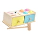 thumbnail image 5 of Caja de caída de bolas, juguete de madera para golpear, juguete sensorial educativo a juego con cajón, caja de caída de madera, juguete para niños y, 5 of 9
