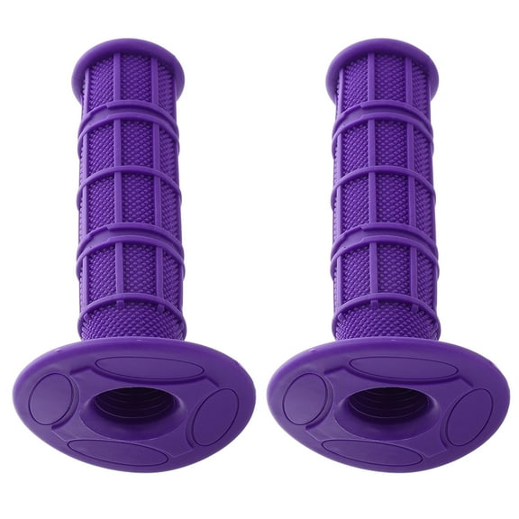 UPKOCH 2Pcs Purple Non-slip Handlebar Grips for Dirt Bike Various Terrains 12.00X6.00X6.00CM