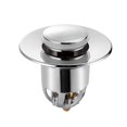 thumbnail image 2 of Sink Filter Pop-up Anti-clog Drain Strainer Copper Plastic Basin Stopper for Kitchen Bathroom, 2 of 10