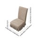 thumbnail image 3 of Short Skirt Home Chair Covers Cushion Backrest One Dining Chair Covers Universals Stool Covers Seat Covers Stretch Dining Table Chair Covers Cover Cover, 3 of 6