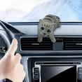 thumbnail image 5 of Car Decoration Nodding Cat Ornament Auto Accessory for Home Decor Shelf Desk Gray, 5 of 9