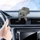 thumbnail image 5 of Adorno de gato que asiente con la cabeza para decoración de coche, manualidades creativas, regalo, animal decorativo en movimiento Gris, 5 of 9