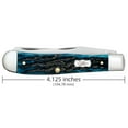 thumbnail image 4 of Pocket Worn Peach Seed Jig Mediterranean Blue Bone Trapper, 4 of 5