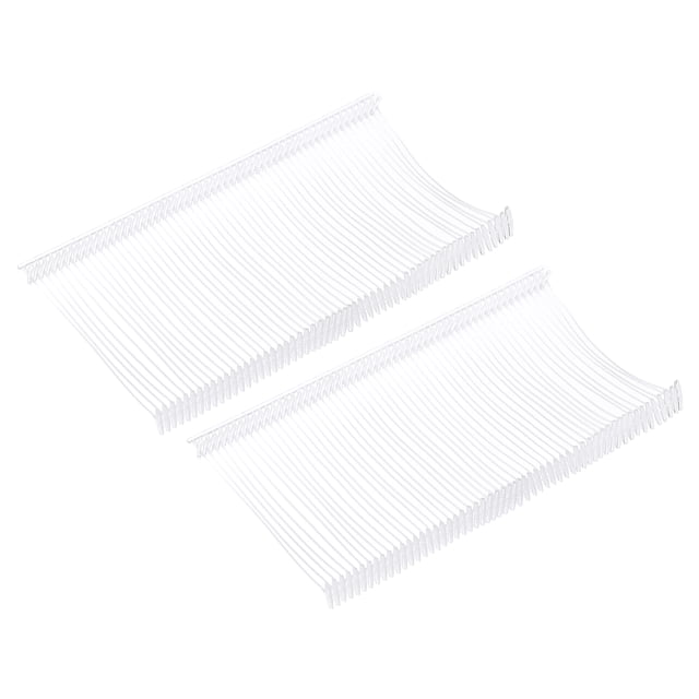 Uxcell Standard Tagging Fastener 53x8mm Price Tag 50mm 2500pcs Clear