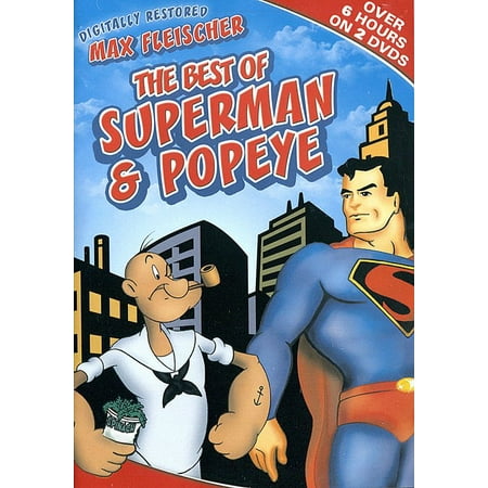 Best of Superman & Popeye (The Best Of Superman)