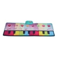 thumbnail image 4 of Alfombra electrónica musical educación infantil iluminación música Piano alfombra electrónica antideslizante para gatear, 4 of 8