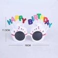 thumbnail image 2 of Novedad gafas de cumpleaños gafas de fiesta accesorios de fiesta de cumpleaños 3 Pac, 2 of 3