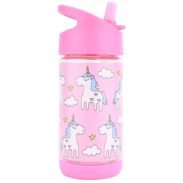 BOZ Kids Insulated Water Bottle with Straw Lid, Stainless Steel Double Wall Water  Cup-Unicorn, 1 - Kroger