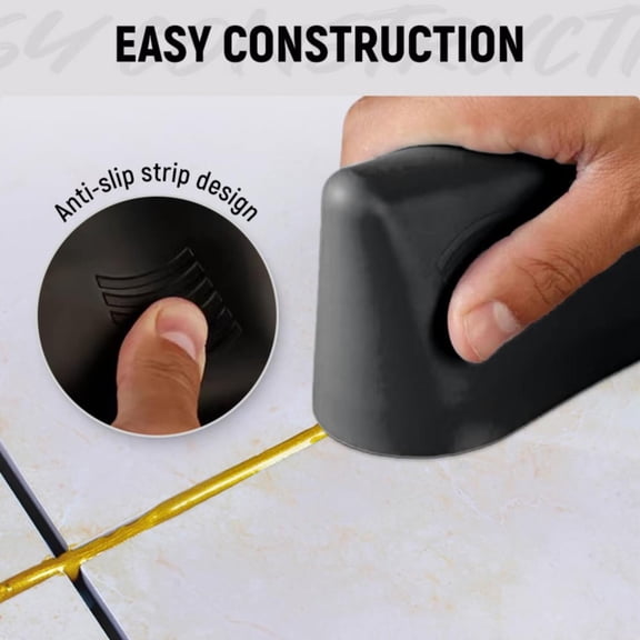 Reusable Silicone Caulking Finishing Tool Caulk Smoothing Applicator for Home Decor Sealant