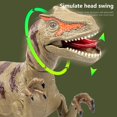 thumbnail image 5 of Iumwxz Walking Dinosaur Dinosaur Robot with Realistic Dinosaur Moves While Making Roaring Sound Wagging Tail and Neck Glowing Mouth and Eyes home decor christmas clearance outdoors indoor, 5 of 5