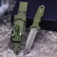 thumbnail image 3 of WPKOPYA(USA)Multifunctional outdoor hunting knife Jungle camping knife with sheath optional compass +LED light, EDC tool knife, 3 of 6