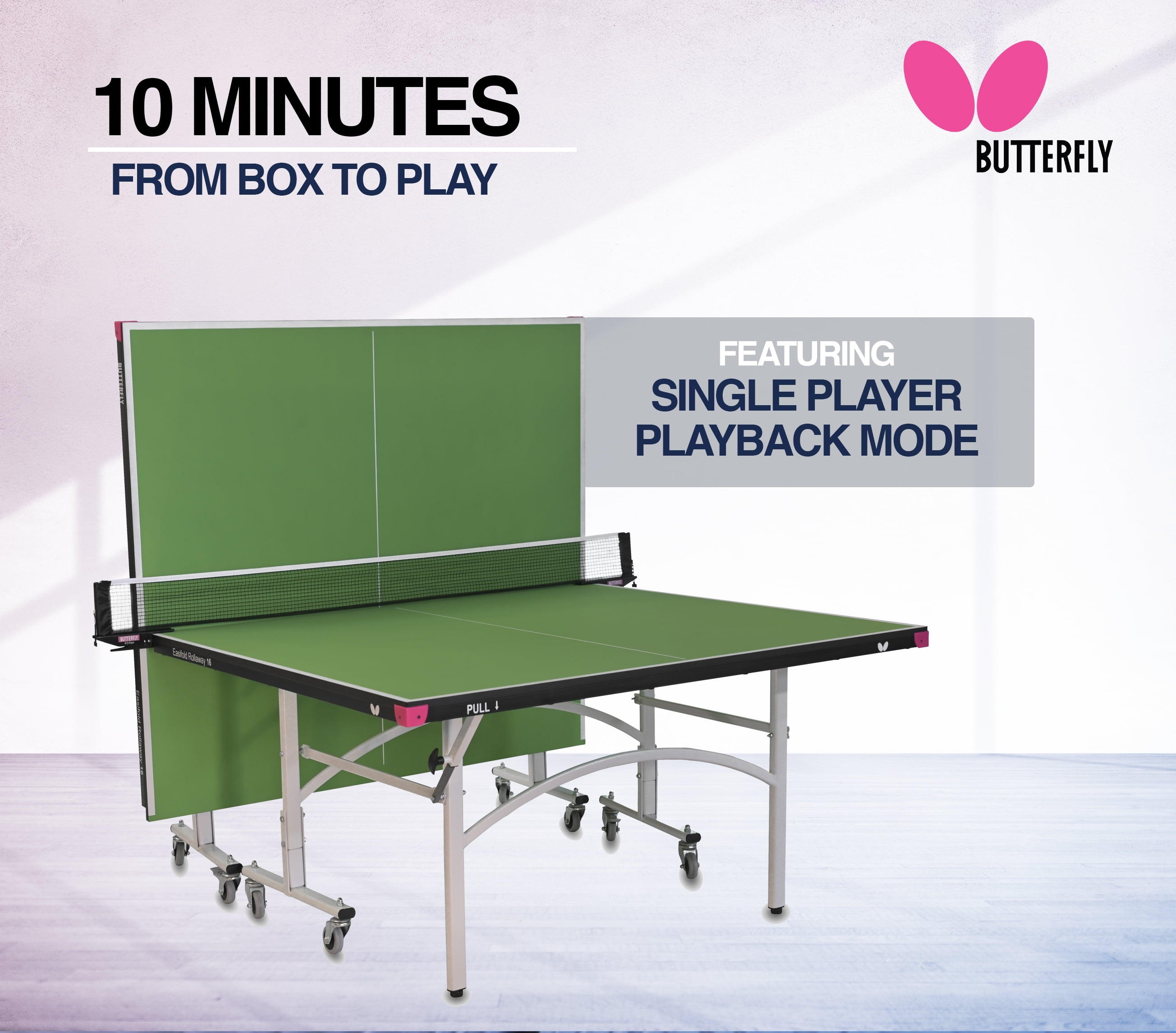 Butterfly Easifold 16 Table Green