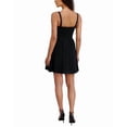 thumbnail image 2 of Kensie womens  Mini Dress, 0, Black, 2 of 3