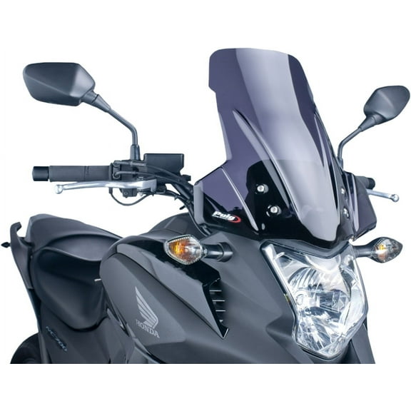 PUIG HI-TECH PARTS Touring Windscreen - 18-7/8" - Dark Smoke - NC700X 5992F