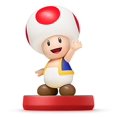 thumbnail image 1 of Toad amiibo - Importation Japonaise (Série Super Mario Bros), 1 of 9