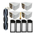 thumbnail image 1 of Accesorios para aspiradoras Ecovacs Recambios de la bolsa de polvo del cepillo principal del filtro de Hepa para Ecovacs Deebot X1, 1 of 4
