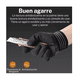thumbnail image 5 of 1 Par De Guantes Aislantes Eléctricos De Alto Voltaje talla S Belug Negros, 5 of 5