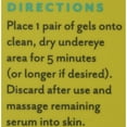 thumbnail image 5 of Patchology FlashPatch Illuminating Eye Gels for Dark Circles with Vitamin C, 5 Count, 5 of 9