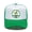 H, variant on Trucker Hat I Love Drinking Shamrock St Patrick's Patty Irish Polyester Snapback Baseball Cap for Men & Women Kelly Green