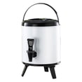 thumbnail image 1 of Storage Containers Storage Solution for Outdoor Use Insulated Beverage Dispenser 6 Liter with Leak Proof Spigot and Handles for Hot Cold Drinks Stainless Steel Server for Coffee Tea, 1 of 4