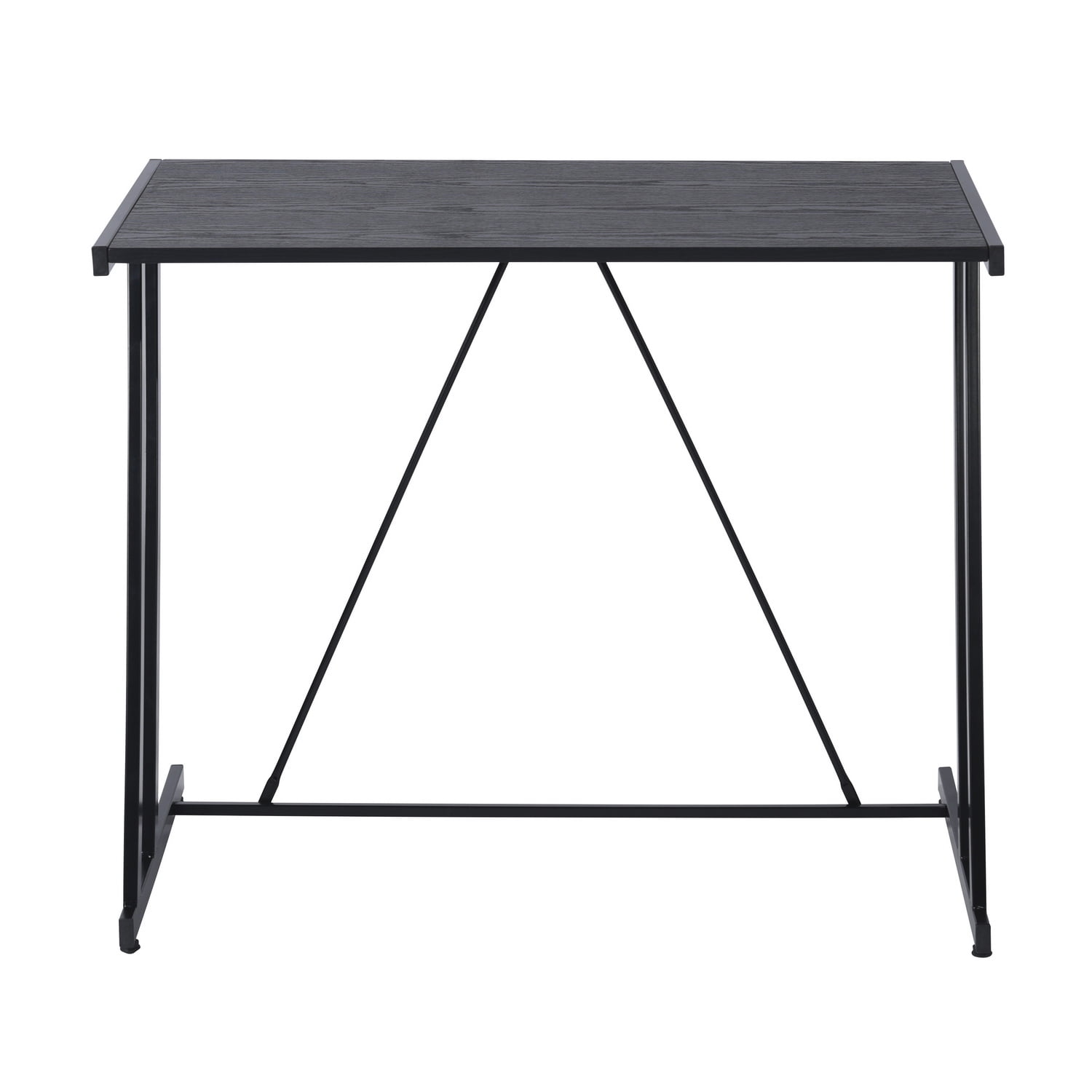 Kepooman Computer Desk Home Office Desk, Industrial Desk Study Writing Table PC Gaming Desk for Home Office Workstation Bedroom, Black Kepooman Computer Desk Home Office Desk, Industrial Desk Study Writing Table PC Gaming Desk for Home Office Workstation Bedroom, Black
