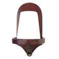 thumbnail image 2 of Hathaway Premier Cone Chalk Holder - Walnut Finish, 2 of 3