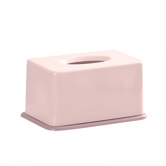 LAMIRO Tissue Box Cover Square Open-Bottom Tissue Box Holder Decorative Facial Cube Organizer Modern Farmhouse Decor for Bathroom Bedroom Dresser Living Room Office Dorm