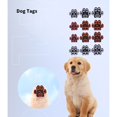thumbnail image 2 of 4pcs Pet Dog Foot Patch Lightweight Waterproof Non-slip Anti-dirty Anti-cut Pads Paw Protectors ShoesL He Qiyong unisex, 2 of 2