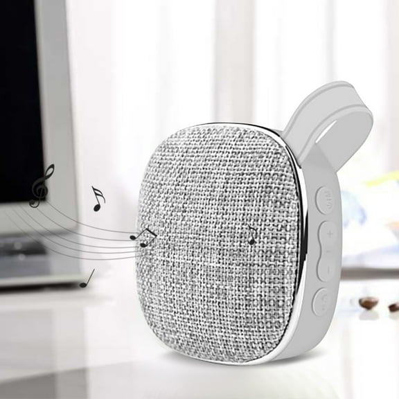 cvlncycling Clearance Bluetooth Speaker Waterproof,Portable Bluetooth Speaker,Fabric Bluetooth Audio Outdoor,for Family Gatherings and Outdoor